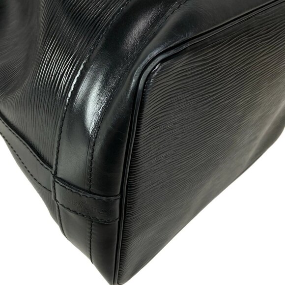 Auth LOUIS VUITTON Noe M59002 Noir Epi - 8906A2 Shoulder Bag Leather - Picture 4 of 16